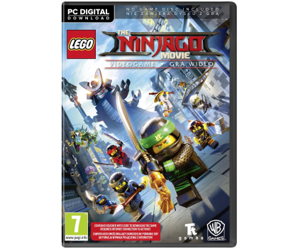 Gra PC PC LEGO Ninjago Movie Videogame
